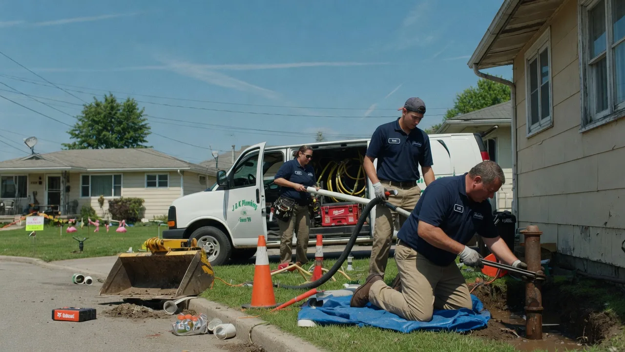 Emergency Plumber in Finley, ND near me